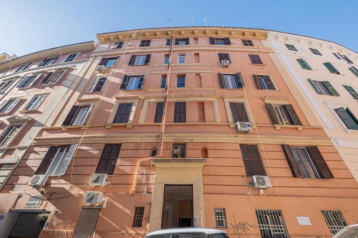 Apartment La Casetta Di San Giovanni Rome
